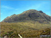 Beinn Dearg, Scotland's 2nd Highest 'Corbett'