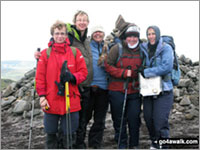 Bagging Kinder Scout Photo: Maccs Pescatore