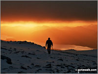 How to walk safely in the dark