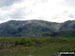 The Old Man of Coniston (left) and Brim Fell from near Low Water