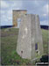 Billinge Hill summit trig point