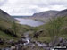 Wast Water from Lingmell Gill on the way up Scafell Pike. The fell to the right is Middle Fell