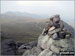 Crinkle Crags from the summit cairn on Cold Pike