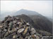 Esk Pike (left) and Bow Fell (Bowfell) from Crinkle Crags (Gunson Knott)