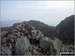 Pike of Blisco (Pike o' Blisco) and Crinkle Crags (South Top) from the cairn on the summit of Crinkle Crags (Gunson Knott)