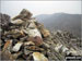 The Scafell Massif from the cairn on the summit of Esk Pike