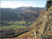 Looking down into Easedale from High Raven Crag below Helm Crag