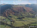 Great Rigg (left). Stone Arthur (centre) and Heron Pike (right) from the top of High Raven Crag