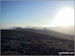 Harrison Stickle (left) and Pike of Stickle (centre right) with the Coniston Fells beyond from High Raise (Langdale)