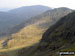 Cofa Pike and Fairfield from High Crag (Helvellyn) with Red Screes in the distance