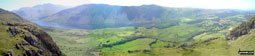 The Scafell Massif, Illgill Head, Whin Rigg and the Wast Water Screes from Buckbarrow