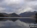 Crummock Water, Rannerdale Knotts (left) and The High Stile Ridge from nr Cinderdale Common