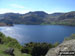 Glenridding and The Helvellyn Massiff from Long Crag on the shores of Ullswater