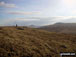 Curricks on Great Knoutberry Hill (Widdale Fell) with Ingleborough (centre) and Whernside (right) beyond