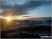 The view from Meikle Balloch Hill at sunset