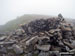 Cairn/shelter on Cadair Idris (Penygadair)