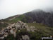 Cadair Idris from Craig Cwm Amarch summit cairn