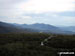 Foel-goch, Elidir Fawr, Mynydd Perfedd and Carnedd y Filiast from Carnedd Gwenllian (Carnedd Uchaf)