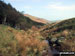 Looking SE down Cwm Maen Gwynedd from Buarth-yr-e