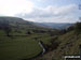 Looking NW up Cwm Maen Gwynedd to Cadair Berwyn from Tyn-y-ffridd