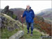 My husband Eric on Helm Crag