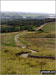 Rivington Reservoir from the path up Rivington Pike