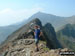 Me on Crib Goch (en-route to Snowdon)