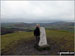 My son Harry on the top of Earl's Hill near Pontesbury