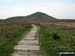 Shutlingsloe from High Moor on the edge of Macclesfield Forest