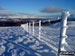 Snow on the summit of Cat Law nr Kirriemuir