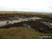 Plane Wreckage near The Wain Stones, Bleaklow Head (Bleaklow Hill)