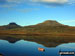 Healabhal Mhor (Macleod's Table North) - right and Healabhal Beag (Macleod's Table South) - left from near Dunvegan