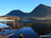 Whiteside (left) and Grasmoor from Crummock Water