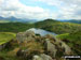 Beacon (Blawith Fells) and Beacon Tarn from Wool Knott