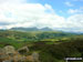 Walna Scar, Dow Crag and The Old Man of Coniston from the summit of Yew Bank