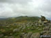 Dow Crag, Buck Pike, Brown Pike and The Old Man of Coniston from White Maiden the high point on Walna Scar