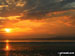 Morecambe Bay sunset featuring Black Combe (right)