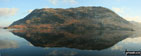 High Dodd (Sleet Fell) and Place Fell across Ullswater from Mossdale Bay near Glenridding