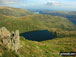 Rough Crag beyond Blea Water from  above Blea Water Crag between High Street and Mardale Ill Bell