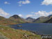 Yewbarrow, Great Gable and Lingmell from Wast Water