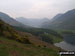 Buttermere, Fleetwith Pike, Hay Stacks and the High Stile Ridge from the lower slopes of Rannerdale Knotts