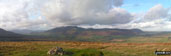 *Blencathra and the Northern Fells from the summit of Great Mell Fell