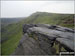 Stable Stones Brow (Hoarstone Edge) from near Alphin Pike
