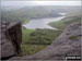 Dick Hill and Dovestone Reservoir from near Alphin Pike