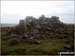 Alphin Pike summit cairn and trig point