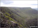 The Stable Stones Brow (Hoarstone Edge) and Alphin Pike ridge with Chew Brook below from Chew Reservoir