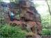 Sat up Corley Rocks near Corley Ash