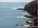 The Caldey Island/Ynys Byr coast