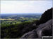 The Cheshire Plain from the summit of The Cloud (Bosley Cloud)