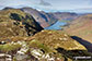 Fleetwith Pike and Buttermere from Honister Crag (Black Star)